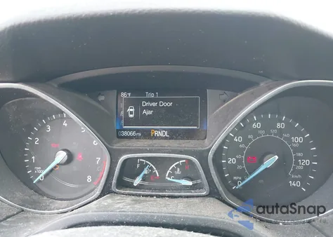 2017 Ford Focus Se from USA, damaged, VIN 1FADP3F26HL257106